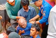 Kakek di Lampura Tewas Tercebur ke Dalam Sumur 12 Meter 