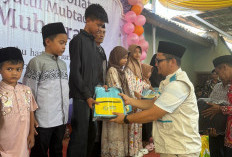PLN Salurkan Bantuan Sekolah kepada 150 Anak Yatim dan Duafa di Tanggamus