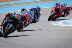 Yamaha Beri Kejutkan di GP Jerez, Fabio Quartararo Naik Podium