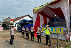 Polres Tubaba Dirikan 3 Pos Pengamanan Nataru  