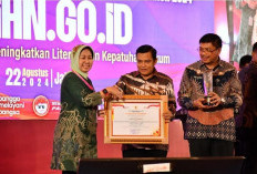 Unila Terbaik Ketiga JDIHN Award 2024