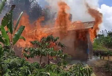 Tungku Gula Aren Sebabkan Satu Rumah Terbakar
