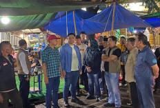 Pemkot Akan Tertibkan Pedagang Malam di Terminal Metro