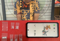 Polres Lampura Amankan 16 Paket Sabu