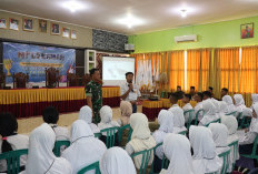   Dandim Metro Kenalkan Nilai Empat Pilar Kebangsaan ke Siswa Baru 