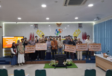 Puluhan Sahabat Tunarungu Sampaikan Data Statistik lewat Bahasa Isyarat