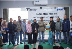 PNM Lampung Rayakan 1 Muharram Lewat Santunan untuk Anak Yatim Piatu