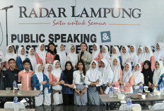 Radar Lampung Buka Kelas Public Speaking Khusus Pelajar