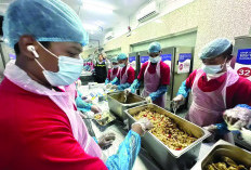  Nilai Bisnis Penyediaan Makanan Jamaah Haji-Umrah Bisa Capai Rp60 T