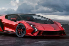 Lamborghini Invencible  Seri Langka, Terakhir Gunakan  Mesin V12 Naturally Aspirated