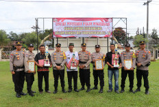 Tiga Pos Kamling di Lampung Barat dapat Penghargaan dari Polres