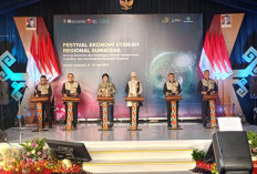 Lampung Sukses Jadi Tuan Rumah Festival Ekonomi Syariah Regional