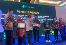 Kemenkes Ganjar DPMPTSP Bandar Lampung Penghargaan