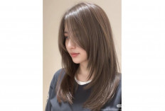  Lima Model Rambut yang Membuat Wajah Lebih Tirus
