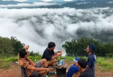 Camping di Temiangan Hill, Negeri di Atas Awan 