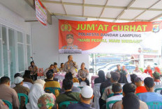 Jumat Curhat, Kapolresta Bandar Lampung Atensi Khusus Kenakalan Remaja 