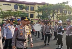 Operasi Patuh Krakatau 2024: Polda Lampung Terjunkan 684 Personel  