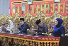 DPRD Lampung Selatan Paripurna Usulan Pemberhentian Bupati dan Wakil Bupati 