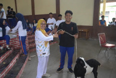 Kambing Jadi Doorprize Festival SMAN 1 Terusannunyai 