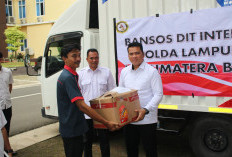 Ditintelkam Polda Lampung Salurkan Bantuan untuk Korban Banjir Sumatera Barat