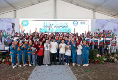 Goyang Semangat di Lapangan Kenangan, Antasena Sabet Juara II Poco-Poco HUT ke-60 SMANDA