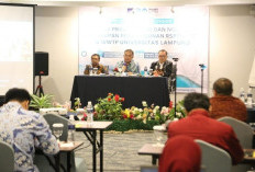 Proyek Pembangunan RSPTN dan IRC Unila Harus Jadi Percontohan