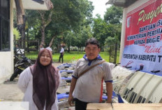 5 Brigade Pangan Tuba Terima Bantuan 35 Alsintan