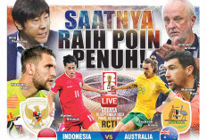 Indonesia vs Australia, Saatnya Raih Poin Penuh!