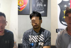 Tiga Pelaku Pencurian di Waykanan Bobol Warung Lewat Genting 