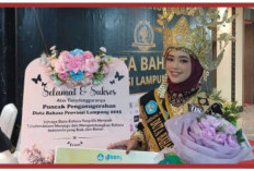 Mahasiswa PBSI FKIP Unila Juara Duta Bahasa Provinsi Lampung 2025