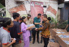  Emersia Hotel & Resort Bandarlampung  Bantu Korban Banjir di Waylunik 