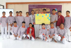 Puluhan Pelajar SMK Telkom Antusias Ikuti FGD yang Digelar UPT International Office IIB Darmajaya 