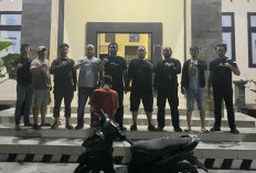 Polisi Ringkus Pelaku Curanmor di Tanggamus, Dua Pelaku Lain Masih Buron