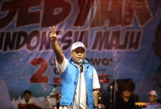 Ketua Relawan Lampung Prabowo-Gibran (LPG), Ahmad Handoko Optimis Prabowo Jadi Presiden RI