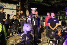 Polres Lambar Gelar Patroli Skala Besar 