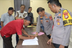  Dua Warga Diamuk Massa, Akhirnya Berdamai