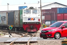   KAI Angkut 16 Juta Ton Barang  yang Didominasi Batu Bara dan Pupuk