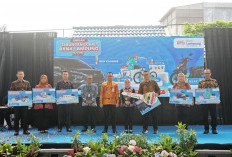 Nasabah Bank Lampung KCP TbS Raih Mobil Xpander 