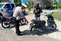 Polres Tanggamus Tilang 8 Pelanggar