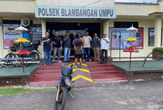 Polsek Blambanganumpu Tangkap Pencuri Motor di Masjid