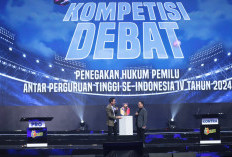Bawaslu Gelar Kompetisi Debat Hukum Pemilu V 2025, Ajang Intelektual untuk Mahasiswa