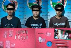  Polres Metro Gerebek Tiga Pemuda Pesta Narkoba 