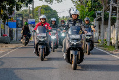 Gubernur Mirza: Sunday Morning Ride Jadi Ajang Kampanye Safety Riding