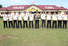 Ungkap 101,12 Gram Sabu, 11 Polisi Tulang Bawang Dapat Penghargaan