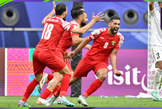 Diwarnai Kartu Merah, Yordania Dramatis Kalahkan Irak 3-2 di Piala Asia 2023