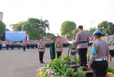 Kapolresta Pimpin Sertijab Kasat Reskrim Polresta Bandar Lampung, Kompol Faria Arista Resmi Gantikan Kompol Dh