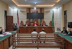 Dua Koruptor Bendungan Margatiga Divonis 8 Tahun
