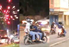 Dua Kelompok Remaja Tawuran di Bawah Flyover Kalibalok, Warga dan Pengendara Panik