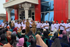 Kecamatan Sukarame Salurkan Bantuan Beras 