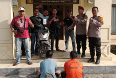 Bobol Rumah Kosong, Oknum Satpam dan Temannya Gasak HP dan Uang Tunai